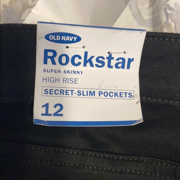 Black super skinny jeans - Picture 2 of 2